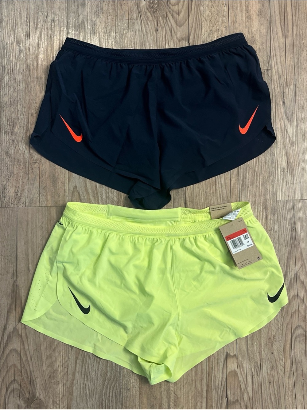 NEW BUNDLE Nike AeroSwift Dri-Fit ADV 2" Lined Running Shorts Men’s Size L